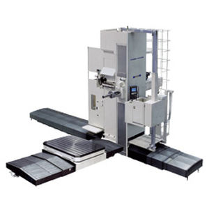 Mandriladora CNC - BF-130B - Shibaura Machine - horizontal / de piso / com mesa giratória