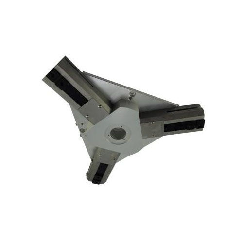 Garra de preensão pneumática - CKJ series - Kondoh Seisakusho - concêntrica / de 3 dedos / grande curso