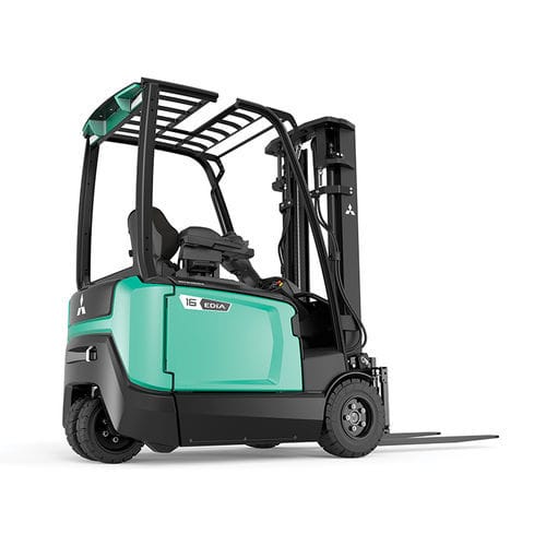 Empilhadeira elétrica - FB14-20(C)N2T Series - Mïtsubishi Forklift Trucks - para operador sentado a bordo / para armazém / de movimentação
