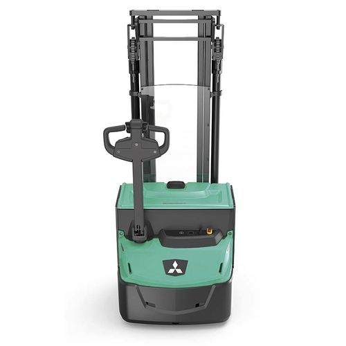 Empilhadeira patolada elétrica - SBP series - Mïtsubishi Forklift Trucks - com operador a pé / para operador a bordo em pé / 24 V