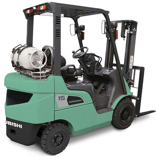 Empilhadeira a GLP - FG15-35(C)PT(H) Series - Mïtsubishi Forklift Trucks - para operador sentado a bordo / para ambiente interno / para ambiente externo