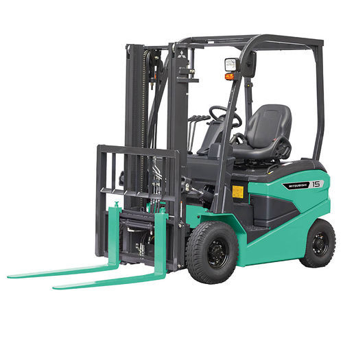 Empilhadeira elétrica - FB10-35(L)CB Series - Mïtsubishi Forklift Trucks - para operador sentado a bordo / para ambiente interno / para ambiente externo