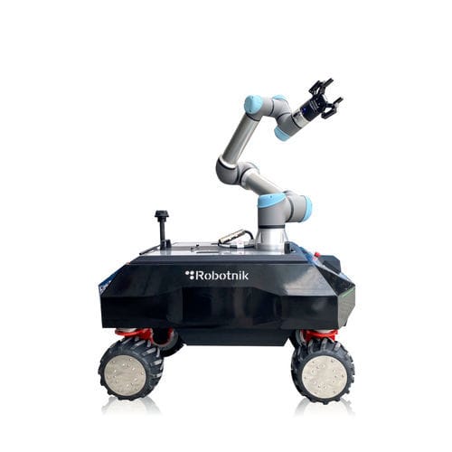 Robô móvel autônomo (AMR) de movimentação - RB-VOGUI series - Robotnik - para logística / para pesquisa e desenvolvimento / para o setor agrícola