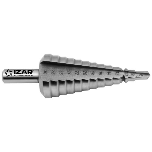 Broca inteiriça - 1602  - IZAR CUTTING TOOLS S.A.L. - multiusos / HSS / escalonada