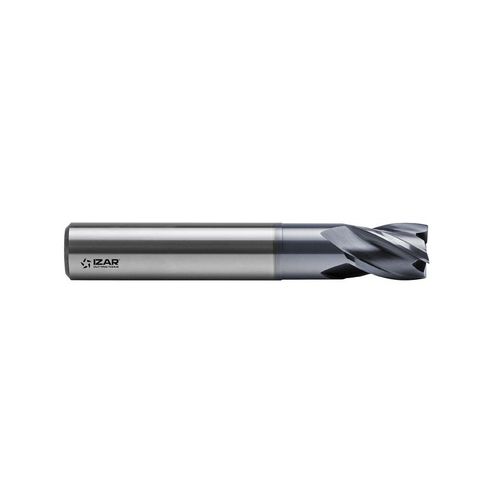 Fresa inteiriça - 9461  - IZAR CUTTING TOOLS S.A.L. - de acabamento / para aço / de haste cilíndrica