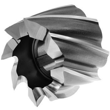 Fresa de dois tamanhos - 4040 series - IZAR CUTTING TOOLS S.A.L. - inteiriça / de faceamento / HSS-E