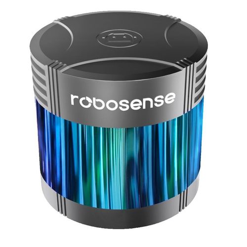 Sensor LIDAR para navegação autônoma - RS series - ZMP - de pequenas dimensões