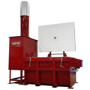 Incinerador para resíduos hospitalares - GM750 - Addfield Environmental Systems Limited