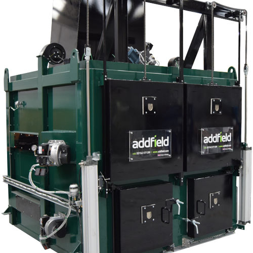 Forno de câmara - A50-IC - Addfield Environmental Systems Limited - crematório / de alta produtividade