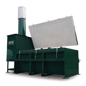 Incinerador para carcaças de animais - TB - Addfield Environmental Systems Limited