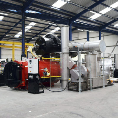 Incinerador para resíduos hospitalares - C200 - Addfield Environmental Systems Limited - de resíduos de laboratório / de grande capacidade