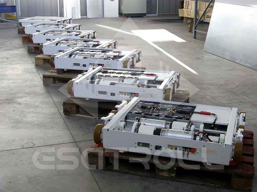 Carro shuttle de paletes - TALP-ONE 2 - Esatroll s.a - para cargas pesadas