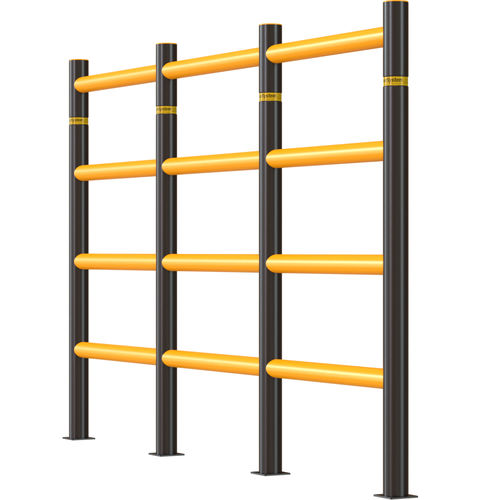 Barreira de proteção - WALL PROTECTOR HD+  M16 - Anter System - fixa / flexível / modular
