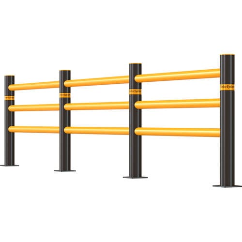 Barreira de proteção - R3 HD+ - Anter System - de pedestres / fixa / flexível