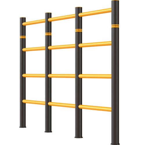 Barreira de proteção - HD+ BARRIER M30 SEQUENCE - Anter System - fixa / flexível / modular
