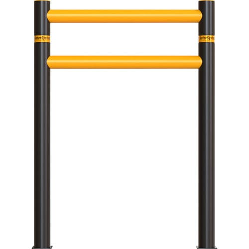 Barreira de acesso - RESTRICTOR BARRIER HD+  - Anter System - de segurança / fixa / flexível