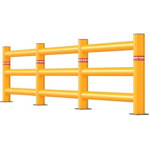Barreira de proteção - TRAFFIC R3 HD+ SEQUENCE - Anter System - fixa / flexível / em material plástico