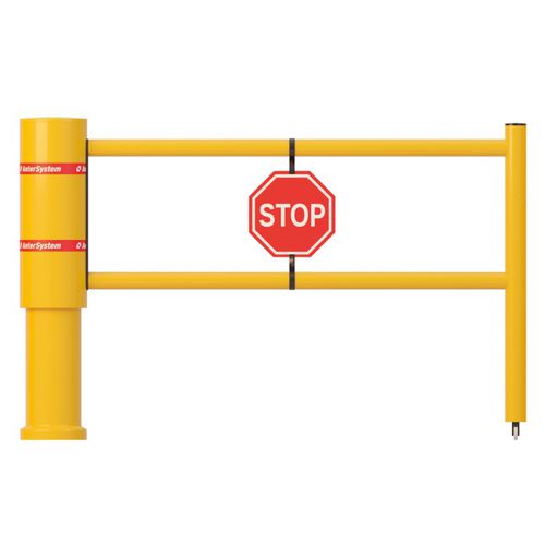 Portão de segurança - SGRL - Anter System - de pedestres / manual / flexível