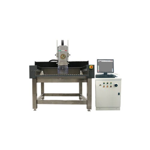 Router CNC - Millennium 2016 - HELIOS AUTOMAZIONI SRL - de 3 eixos / de pedra / para aço inoxidável