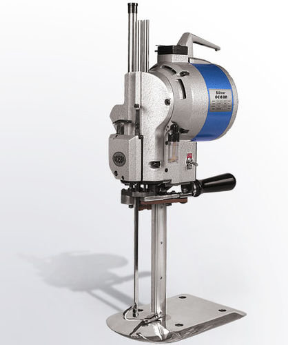 Máquina de corte com faca vertical - Silver Ocean - SAMEX - para tecidos / para chapas / portátil