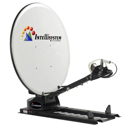 Antena RF - IT-ISS 1200 - Intellisystem Technologies - de banda larga / GPS / de satélite