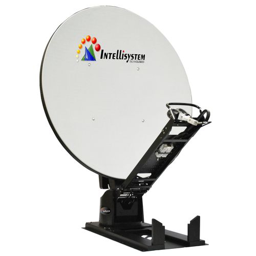 Antena RF - IT-ISS 1800+ - Intellisystem Technologies - de banda larga / de satélite / parabólica