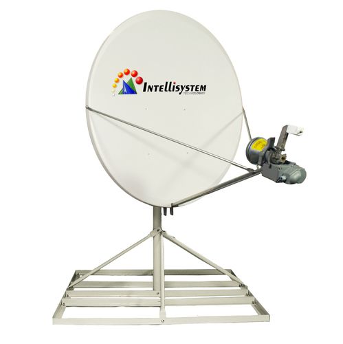 Antena RF - IT-ISS FMA-120 - Intellisystem Technologies - de banda larga / de satélite / parabólica