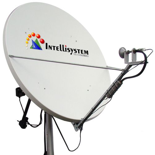Antena RF - IT-ISS FMA-180 - Intellisystem Technologies - de satélite / parabólica / endurecida