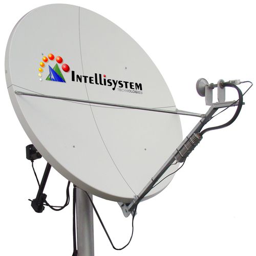 Antena RF - IT-ISS FMA-240 - Intellisystem Technologies - de satélite / parabólica / endurecida
