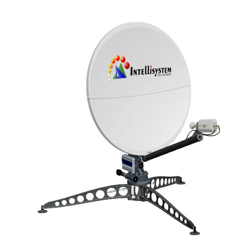 Antena rádio - IT-ISS FLY-1202G - Intellisystem Technologies - de satélite / parabólica / compacta