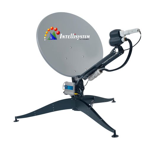 Antena RF - IT-ISS FLY-981 - Intellisystem Technologies - de banda larga / GPS / de satélite
