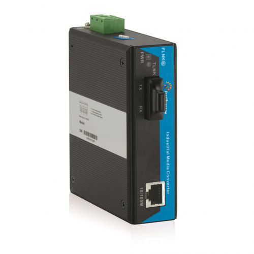 Conversor de temperatura - IT-IMC-101B series - Intellisystem Technologies - multimídia gigabit / Ethernet média / para trilho DIN
