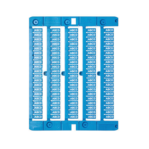 Etiqueta de identificação - NU series - Cabur - em ABS / de placa de bornes de motor / para a indústria alimentícia