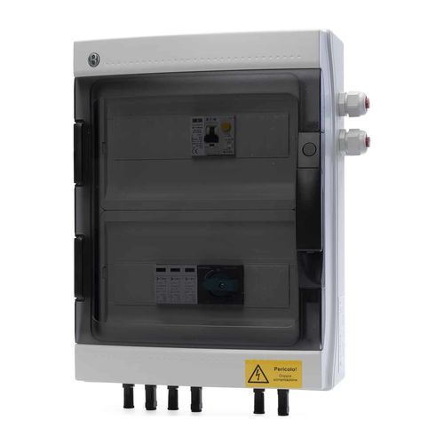 Quadro elétrico de distribuição - ISL  - Cabur - equipado / de parede / em material plástico