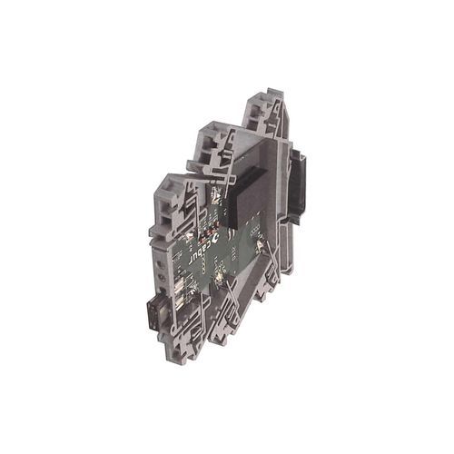 Relé eletromecânico 24 Vcc - XCKR16 - Cabur - 1 NA/NF / PNP / para trilho DIN