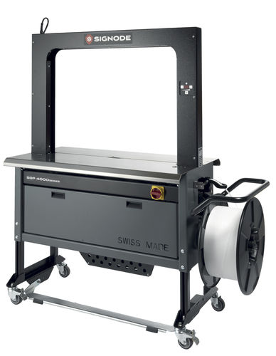 Máquina de arquear automática - SGP4300 - STRAPEX - para papelão ondulado / para encomendas / para encomendas