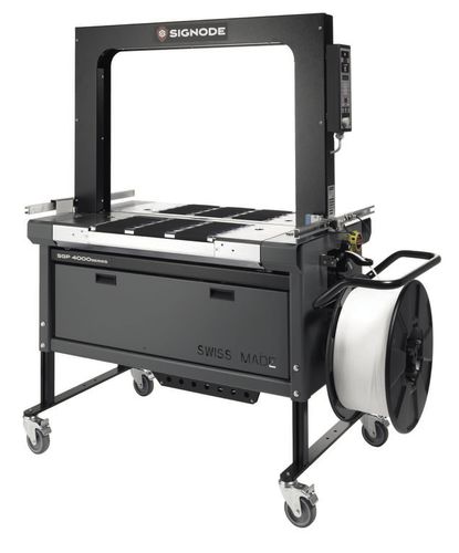 Máquina de arquear totalmente automática - SGP2330/4330 - STRAPEX - para caixas de papelão / para papelão ondulado / para encomendas