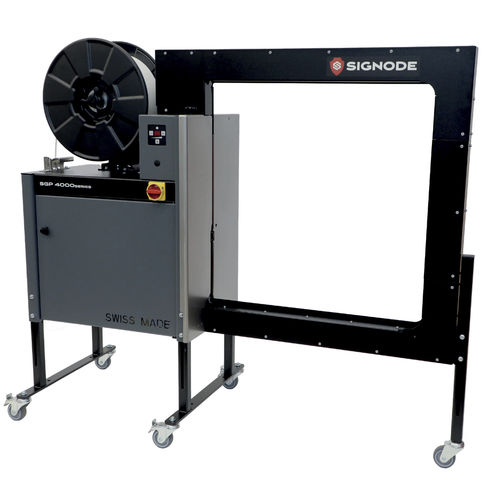 Máquina de arquear automática - SGP4400/SGP4401 - STRAPEX - para cargas pesadas / para produtos volumosos / para fitas em polipropileno