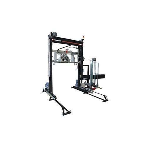 Máquina de arquear automática - TSM 3000 - STRAPEX - de paletes / para o setor da construção / para fitas em polipropileno