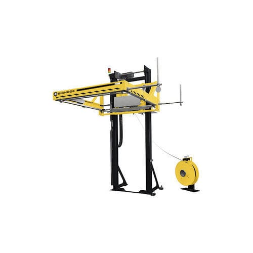 Máquina de arquear automática - HSM 3000 - STRAPEX - de paletes / para fitas em polipropileno / para fitas em poliéster