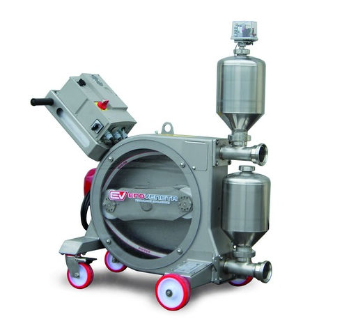 Bomba peristáltica - Pev - Enoveneta - para produtos alimentares / elétrica / para a indústria alimentícia