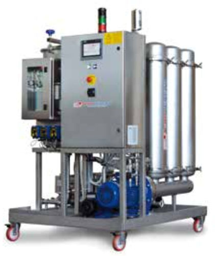 Filtro automático - CF - Enoveneta - para líquidos alimentares e bebidas / para vinho / de membrana