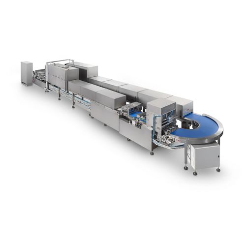 Linha de produção de alimentos de barras de cereais - MIA FOOD TECH - OFFICINE MECCANICHE MURIALDO - para confeitaria / automática