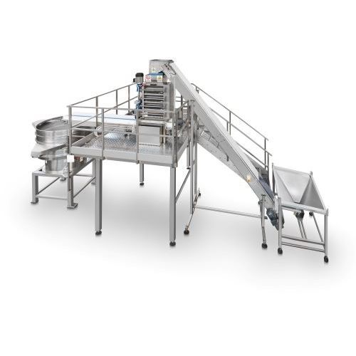 Linha de moinhos para amendoins - MIA FOOD TECH - OFFICINE MECCANICHE MURIALDO - para amêndoas / para avelãs / em linha