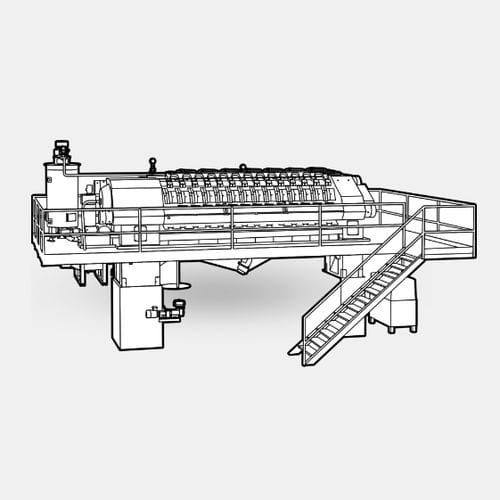 Prensa hidráulica - HHP series  - Hamburg Dresdner Maschinenfabriken GmbH - de compressão / de produção / para a indústria alimentícia