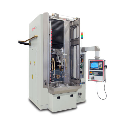 Máquina de têmpera de indução - TAURUS - Aichelin Group - vertical