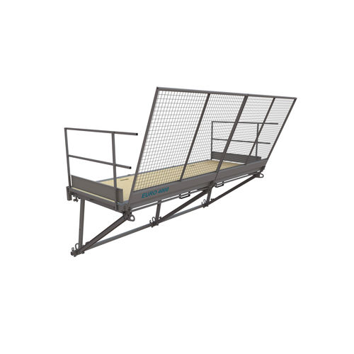 Plataforma de trabalho - SB EURO - JEAN FOUR-EUROBRESS - suspensa / para fôrmas