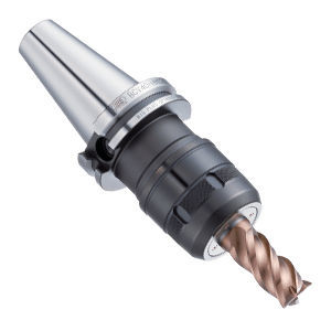Porta-pinça com pinça tipo slim - NEW HI-POWER - BIG KAISER - de fresagem / slim / para uso intensivo