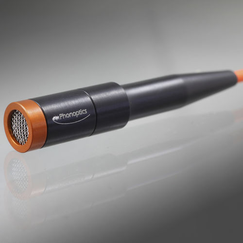 Sensor acústico magnético - Evotis - Phonoptics - de pressão / para ambiente externo