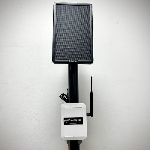 Detector de vazamento de gás - Phonoptics - acústico / óptico / ATEX